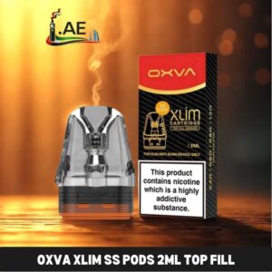 OXVA Xlim SS Pods 2ml Top Fill In Dubai