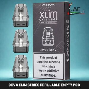 OXVA Xlim Series Refillable Empty Pod Cartridge in Dubai