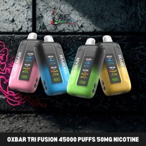 Oxbar TRI Fusion 45000 puffs 50mg nicotine