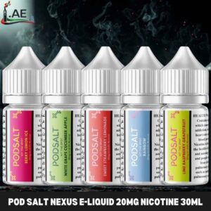 POD SALT Nexus E-liquid 20MG Nicotine 30ml