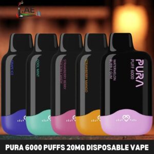 PURA 6000 Puffs 20MG Disposable Vape
