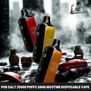 Pod Salt 35000 puffs 20MG Nicotine Disposable Vape In Dubai