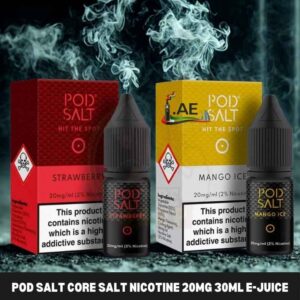 Pod Salt Core Salt Nicotine 20MG 30ML E-Juice in Dubai