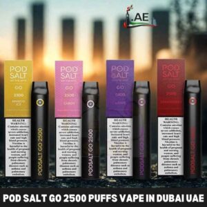 Pod Salt Go 2500 Puffs vape in Dubai uae