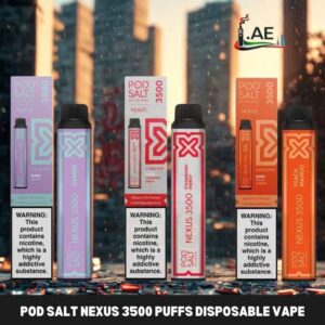 Pod Salt Nexus 3500 puffs disposable vape in dubai