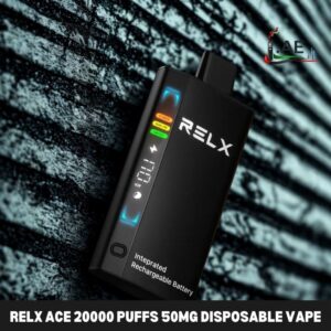 RELX Ace 20000 Puffs 50mg Disposable Vape