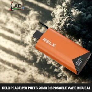 RELX Peace 25k puffs 20MG Disposable Vape in Dubai