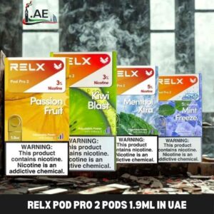 RELX Pod Pro 2 Pods 1.9ml In UAE