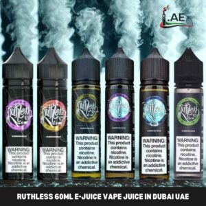 RUTHLESS 60ML E-JUICE Vape Juice In DUBAI UAE