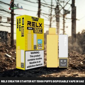Relx Creator Starter Kit 15000 Puffs Disposable Vape in UAE