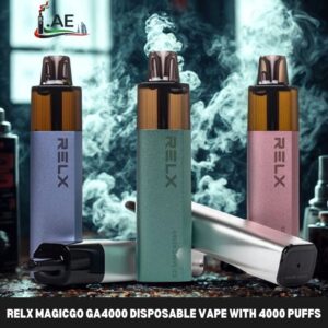 Relx MagicGo GA4000 Disposable Vape with 4000 Puffs In UAE