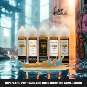 Ripe Vape Vct 12mg and 18mg Nicotine 60ml Liquid