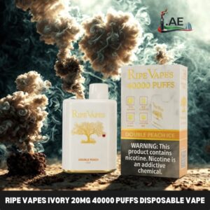 Ripe Vapes IVORY 20MG 40000 Puffs Disposable vape