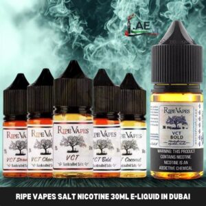 Ripe Vapes Salt nicotine 30ML E-liquid In Dubai