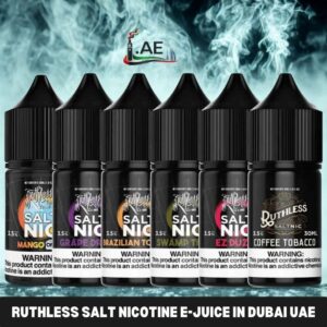 Ruthless Salt Nicotine E-juice In Dubai UAE