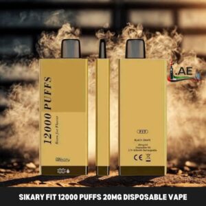 SIKARY FIT 12000 Puffs 20mg Disposable Vape in Dubai