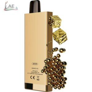 SIKARY FIT 12000 Puffs 20mg Disposable Vape in Dubai - grape ice