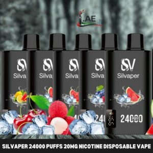 SILVAPER 24000 Puffs 20MG Nicotine Disposable Vape