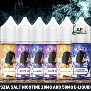 SZIA Salt Nicotine 20MG and 50MG E-liquid