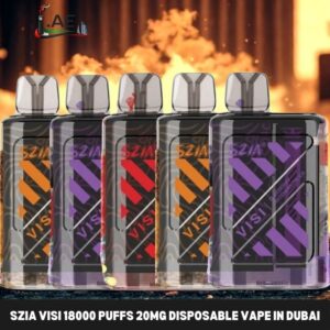 SZIA Visi 18000 Puffs 20MG Disposable Vape in Dubai