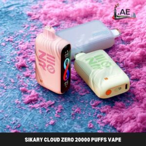 Sikary Cloud Zero 20000 Puffs Disposable 20mg In Dubai