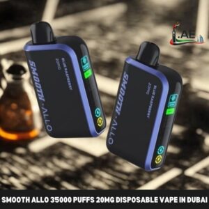 Smooth Allo 35000 puffs 20MG Disposable Vape in Dubai