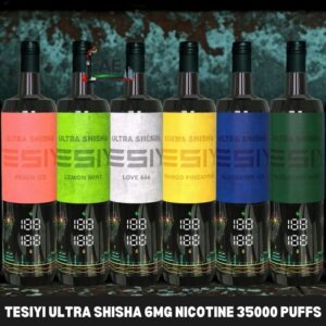 TESIYI ULTRA SHISHA 6MG NICOTINE 35000 PUFFS