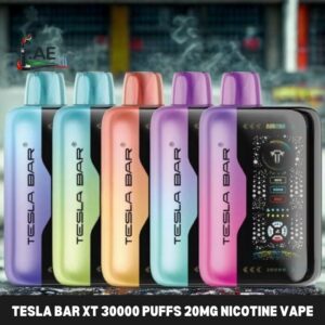 TESLA BAR XT 30000 Puffs 20mg Nicotine Vape