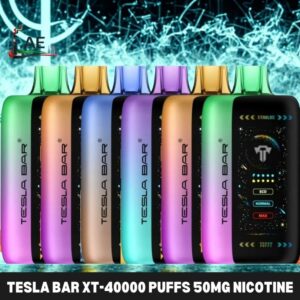TESLA BAR XT-40000 Puffs 50MG Nicotine