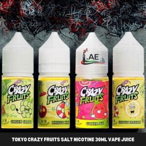 TOKYO Crazy Fruits Salt Nicotine 30ML Vape Juice 35MG & 50MG E-Liquid in Dubai, UAE