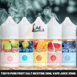 TOKYO Pure Fruit Salt Nicotine 30ML Vape Juice 35MG & 50MG E-Liquid in Dubai, UAE
