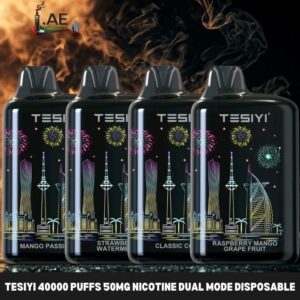 Tesiyi 40000 Puffs 50mg Nicotine Dual Mode Disposable