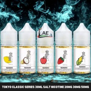 Tokyo classic series 30ml Salt Nicotine 20mg 30mg 50mg in Dubai, UAE