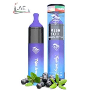 Tugboat EVO 4500 Puffs 50Mg Disposable Vape In Dubai - Blueberry Ice