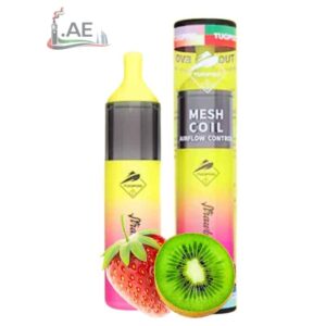Tugboat EVO 4500 Puffs 50Mg Disposable Vape In Dubai - Strawberry Kiwi