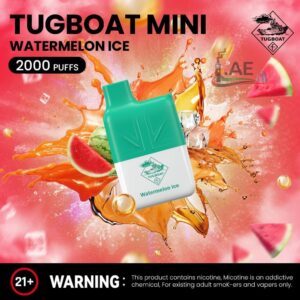 Tugboat-Mini-2000-Puffs-2-Nicotine-Disposable-Vape-in-UAE-Watermelon ice
