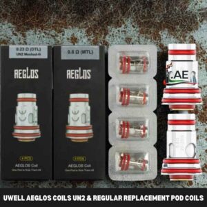 UWELL AEGLOS Coils UN2 & Regular Replacement Pod Coils in Dubai, UAE