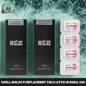 UWELL Aeglos P1 Replacement Coils (4 PCS) in Dubai, UAE