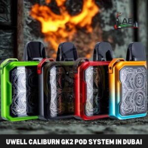 UWELL CALIBURN GK2 POD SYSTEM in Dubai