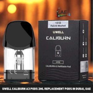 UWELL Caliburn A3 Pods 2ml Replacement Pods in Dubai, UAE