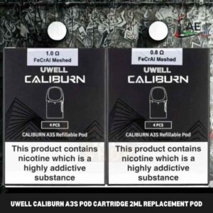 UWELL Caliburn A3S Pod Cartridge 2ml Replacement Pod Cartridge in Dubai, UAE