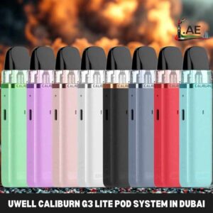 UWELL Caliburn G3 Lite Pod System in Dubai