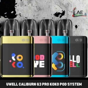 UWELL Caliburn G3 Pro Koko Pod System in Dubai
