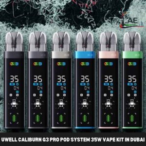 UWELL Caliburn G3 Pro Pod System 35W Vape Kit in Dubai