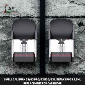 UWELL Caliburn G3G3 proG3 ecoG3 liteGK3 Pods 2.5ml Replacement Pod Cartridge in Dubai, UAE