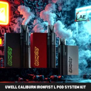 UWELL Caliburn Ironfist L Pod System Kit in Dubai