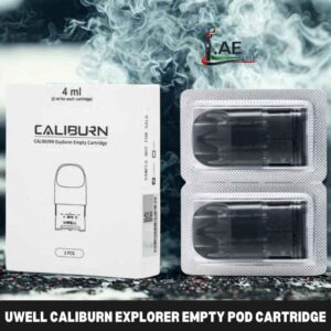 UWELL Caliburn explorer Empty Pod Cartridge 4ml Replacement Pod in Dubai, UAE