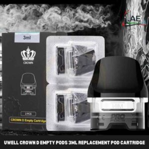 UWELL Crown D Empty Pods 3ml Replacement Pod Cartridge in Dubai, UAE