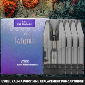 UWELL Kalmia Pods 1.6ml Replacement Pod Cartridge in Dubai, UAE