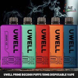 UWELL Prime BG12000 Puffs 50MG Disposable Vape in Dubai